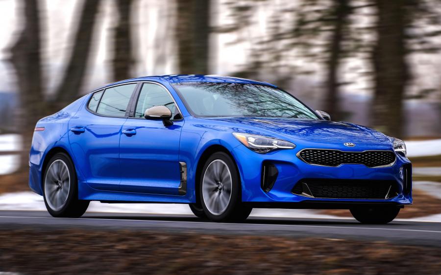 Kia Stinger GT-Line AWD (CK) (NA) '2017